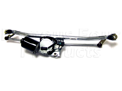 FF004914 - Wiper Motor and Linkage Assembly - Land Rover Freelander