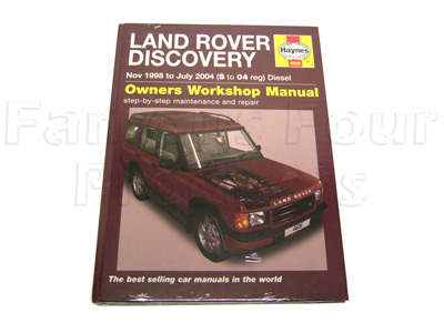 FF004934 - Land Rover Discovery TD5 Workshop Manual - Land Rover Discovery Series II