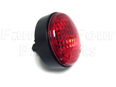 Rear Fog Lamp - Land Rover 90/110 & Defender (L316) - Lighting