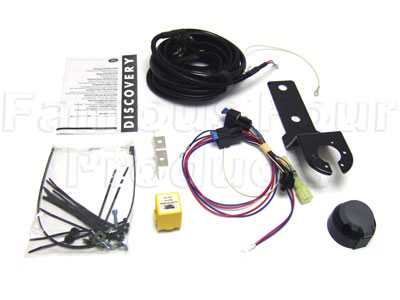FF004946 - Electric towing socket S type - Land Rover Discovery Series II