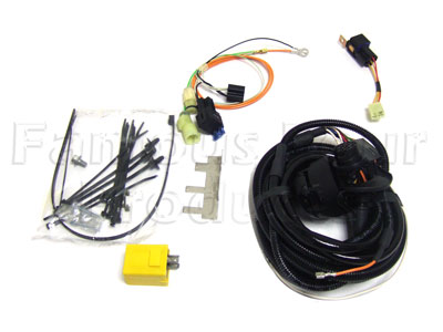 FF004948 - Electric towing socket 13pin Euro type - Land Rover Discovery Series II