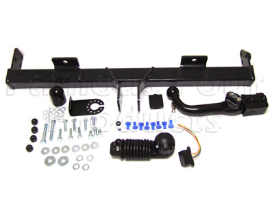 Detachable Swan-neck type tow bar kit with N type electrics - Land Rover Freelander (L314) - Towing