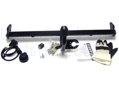 Swan-neck towbar kit with N type electrics - Land Rover Freelander (L314) - Towing