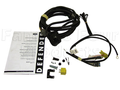 Towing Electrics Kit - Land Rover 90/110 & Defender (L316) - Towing