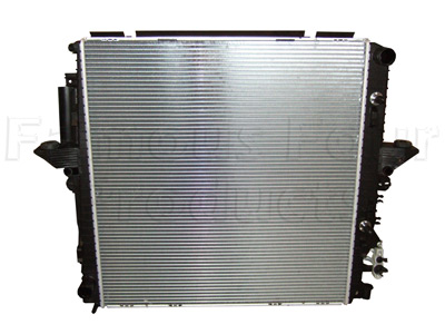 Radiator - Petrol models - Land Rover Discovery 3 - Cooling & Heating
