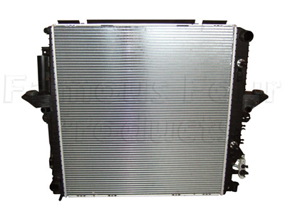 Radiator - Petrol models - Land Rover Discovery 3 (L319) - Cooling & Heating