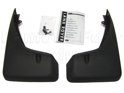 Rear Mudflap Kit - Land Rover Freelander 2 (L359) - Body