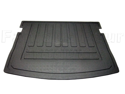 FF005007 - Rear Load Space Rubber Mat - Land Rover Freelander 2
