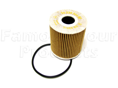 Oil Filter Element - Range Rover Evoque 2011-2018 Models (L538) - General Service Parts