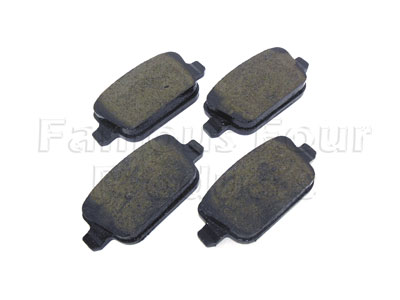 Brake Pad Axle Set - Land Rover Freelander 2 (L359) - Brakes