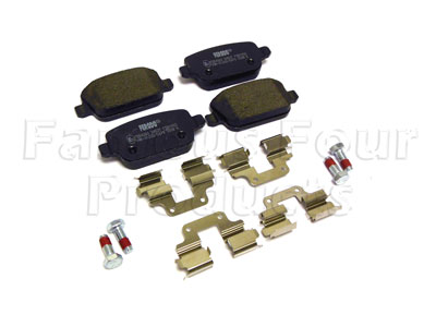 Brake Pad Axle Set