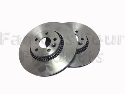 FF005015 - Brake Discs - Land Rover Freelander 2