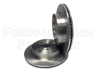 FF005017 - Brake Discs - Land Rover Freelander 2