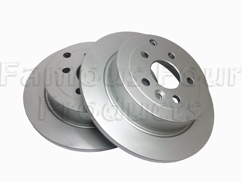 Brake Discs - Land Rover Freelander 2 (L359) - Brakes