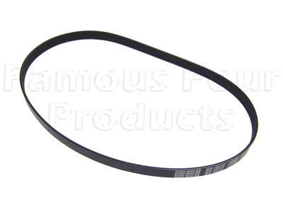 Auxiliary Drive Belt - Land Rover Freelander 2 - General Service Parts