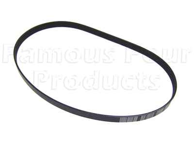 Auxiliary Drive Belt - Land Rover Freelander 2 (L359) - General Service Parts