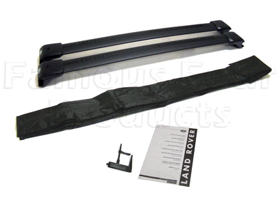 FF005023 - Roof Rail Cross Bar Kit - Land Rover Freelander 2