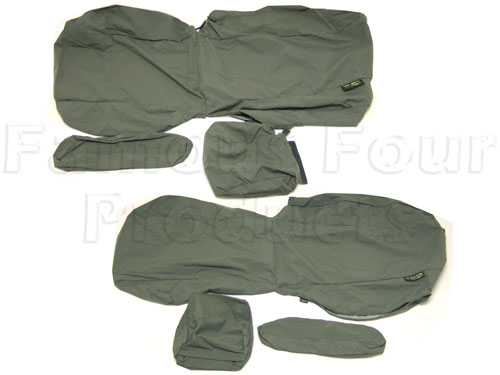 Waterproof Seat Cover Set - Land Rover Freelander 2 (L359) - Interior