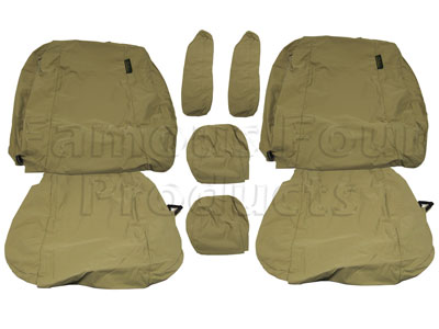 Waterproof Seat Cover Set - Land Rover Freelander 2 (L359) - Accessories