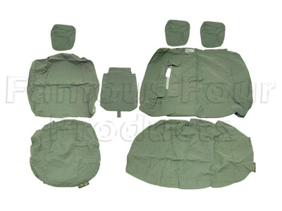 FF005026 - Waterproof Seat Cover Set - Land Rover Freelander 2