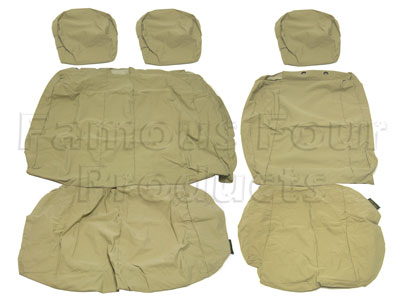 FF005029 - Waterproof Seat Cover Set - Land Rover Freelander 2