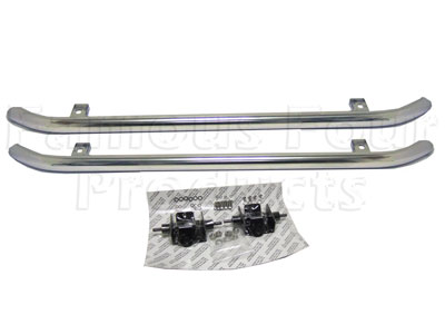FF005032 - Side Bars - Stainless Steel - Land Rover Freelander 2