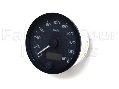 FF005036 - Speedometer KMH - Land Rover 90/110 & Defender