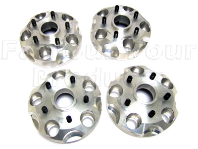 FF005046 - Wheel Adaptor & Spacer (No Nuts) - Land Rover 90/110 & Defender