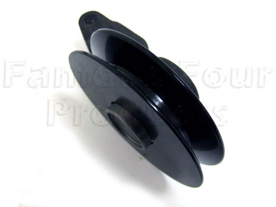 Pulley Tensioner - WATER PUMP OR AIRCON Drive Belt - Classic Range Rover 1986-95 Models - 3.5 V8 EFi Engine