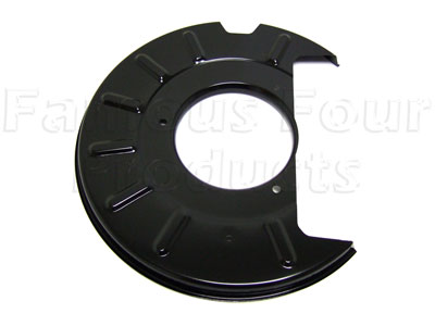 FF005061 - Shield - Front Brake Disc - Land Rover Freelander