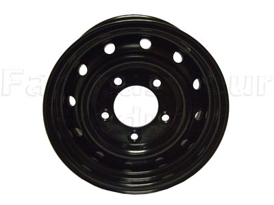 Wolf Steel Wheel 6.5x16 - Land Rover 90/110 & Defender (L316) - Tyres, Wheels and Wheel Nuts