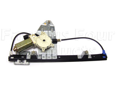 Window Regulator Assembly - Rear - Land Rover Freelander (L314) - Body