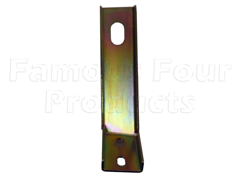 FF005077 - Bracket - Front Bumper End Cap to Bumper - Classic Range Rover 1986-95 Models