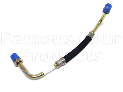 FF005082 - Pipe - Engine to Oil Cooler - Land Rover Freelander