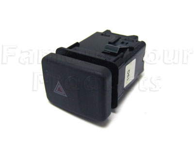 Switch - Hazard Warning - Land Rover 90/110 & Defender (L316) - General Electrical Parts