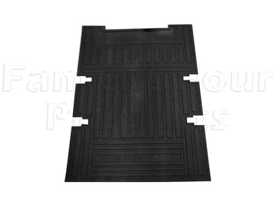 FF005091 - 90 Rear Loadspace Floor Mat - Land Rover 90/110 & Defender