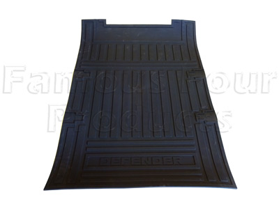 90 Rear Loadspace Floor Mat - Land Rover 90/110 and Defender - Interior