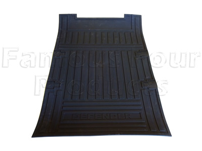 FF005092 - 90 Rear Loadspace Floor Mat - Land Rover 90/110 & Defender