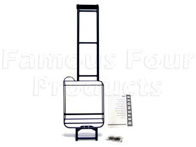 Rear Access Ladder - Land Rover 90/110 & Defender (L316) - Exterior Accessories