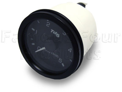 FF005124 - Tachometer (Rev Counter) - Land Rover 90/110 & Defender