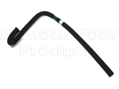 Hose - from Engine Crankcase Breather Oil Seperator - Land Rover Discovery 1994-98 - 300 Tdi Diesel Engine