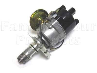 Distributor - Lucas 45D4 - Land Rover Series IIA/III - Electrical