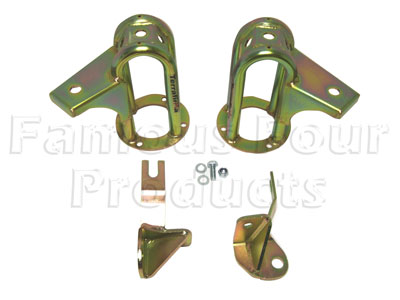 FF005148 - Twin Shock Mount Kit - Land Rover Discovery 1989-94