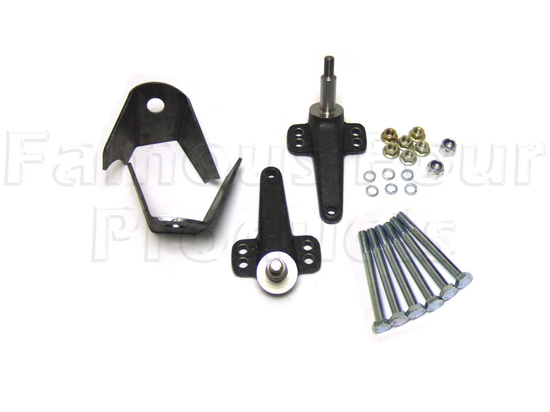 Twin Shock Mount Kit - Land Rover Discovery 1989-94 - Suspension & Steering