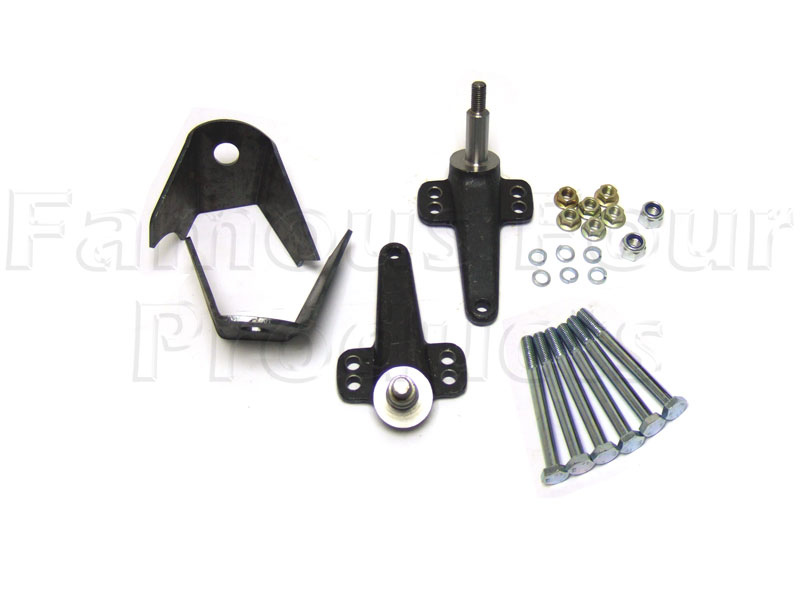 Twin Shock Mount Kit - Land Rover 90/110 & Defender (L316) - Suspension Parts