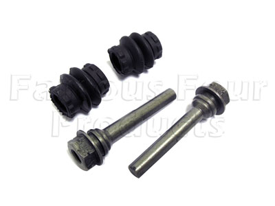 thumbnail image 2 of Bigg Red Rear Brake Caliper Slider Bolt Pin Kit For Land Rover Freelander 2006-2014 (BRH1368X) 2 of 6
