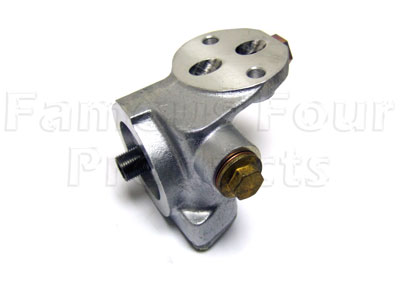 FF005156 - Adaptor - Oil Filter Housing - Land Rover Series IIA/III