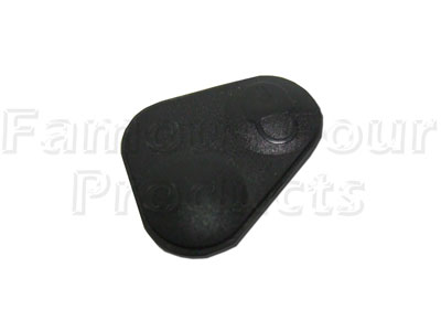 Button Pad - for Remote Locking Fob - Range Rover Second Generation 1995-2002 Models (P38A) - Electrical
