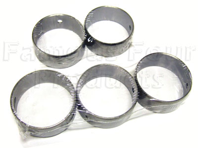 Camshaft Bearing Set - Land Rover 90/110 & Defender (L316) - 3.5 V8 Carb. Engine