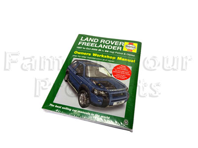 Haynes Workshop-Manual Freelander - Land Rover Freelander (L314) - Books & Literature